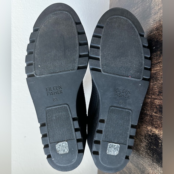 Eileen Fisher London Recycled Stretch Knit Bootie - Picture 11 of 11